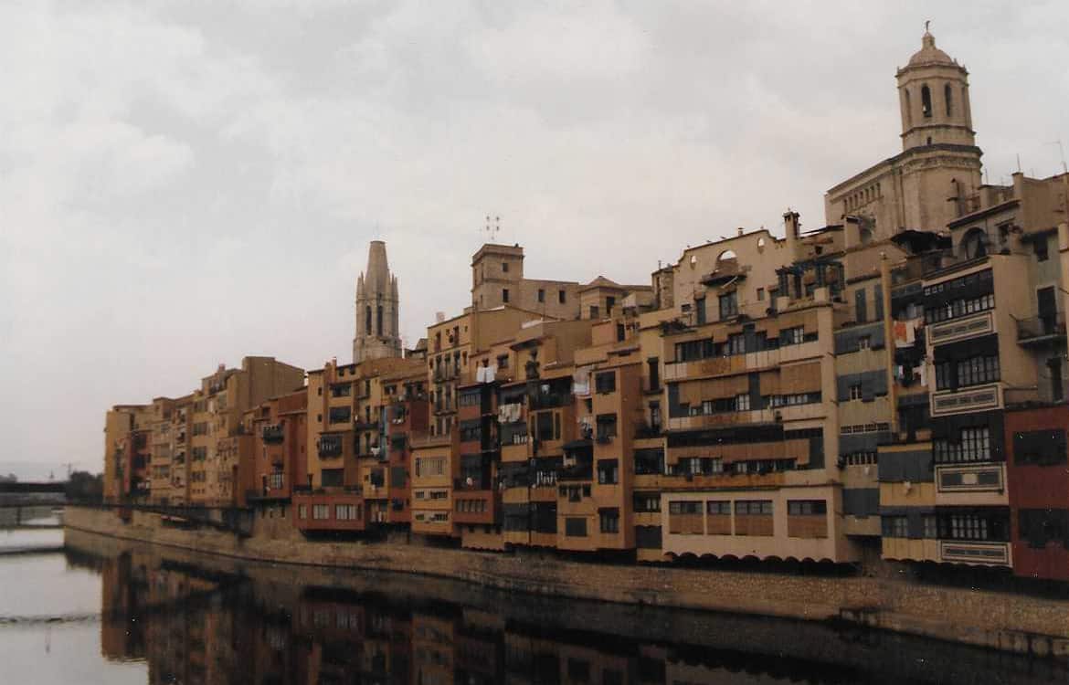 Girona, l'Onyar