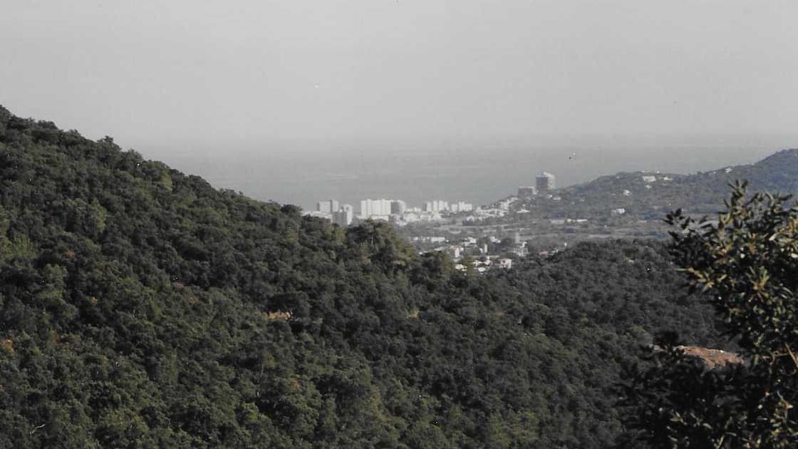 Tram La Ganga a Sant Antoni de Calonge