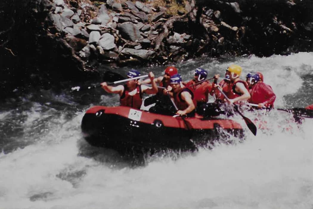 Sort, la Noguera Pallaresa, Rafting