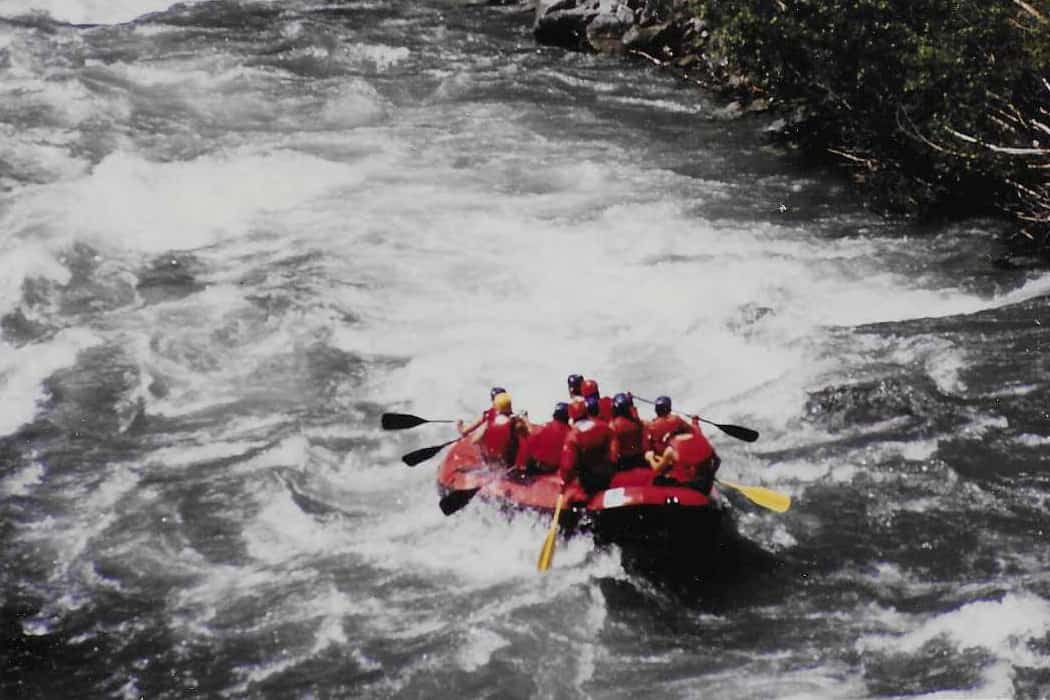 Sort, la Noguera Pallaresa, Rafting