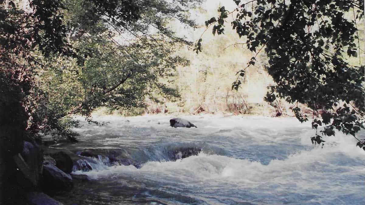 Sort, la Noguera Pallaresa