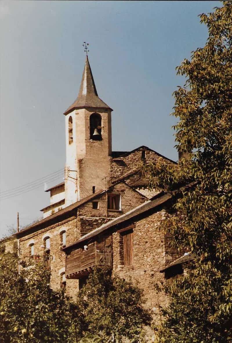 Tram Bonaigua a Valencia d'Àneu