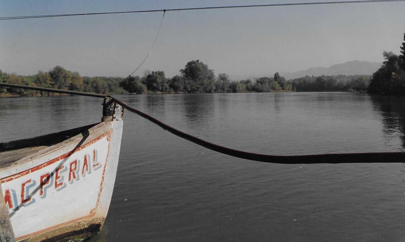 Miravet, el pas de la barca