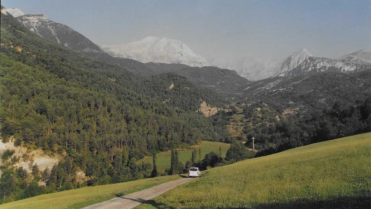 San Pedro de Tabernas a Armeña