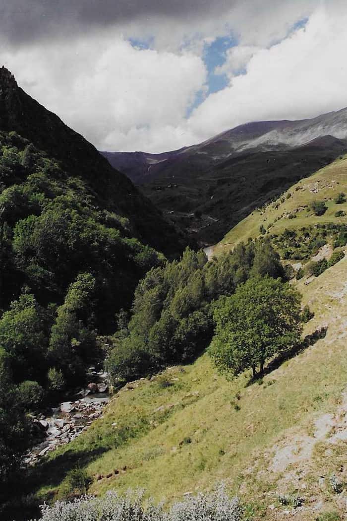 Castanesa, Les Aigüetes