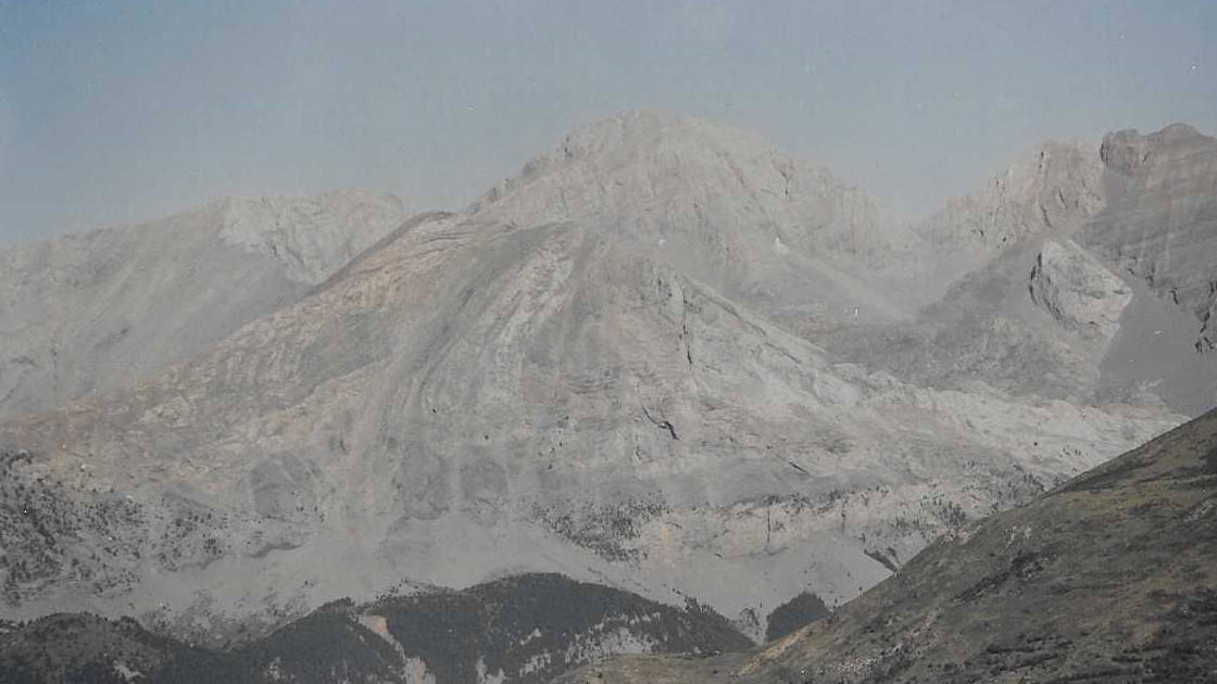 Coll de Fades a Cotiella