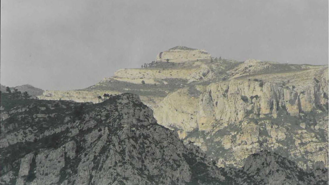 Mont Redon des de Santa Marina