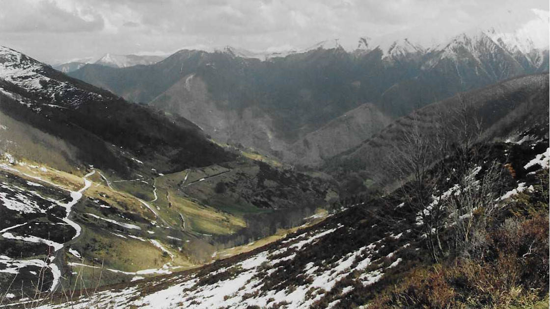 Col de la Pause a la vall de Couflens