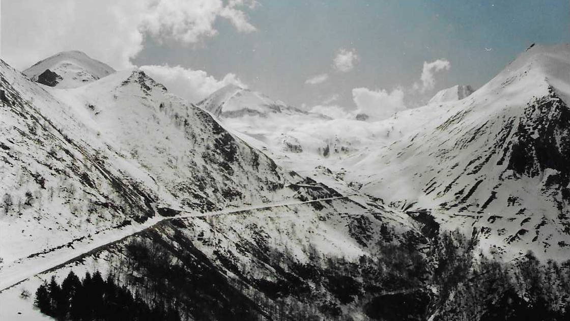 Col de la Pause al port d'Aula