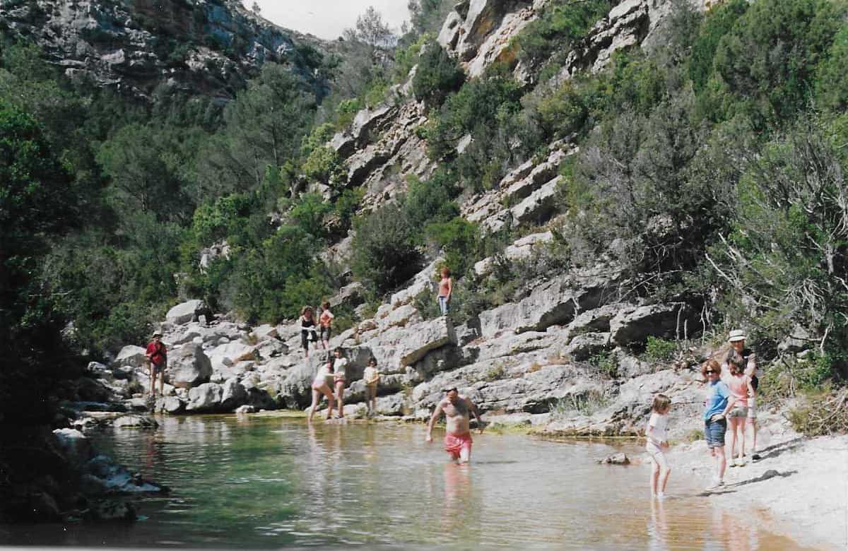 Barranc de Mangraners