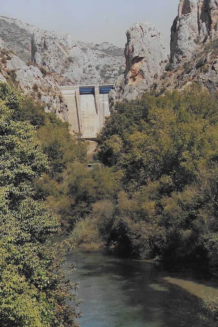 Pantà de Santa Anna