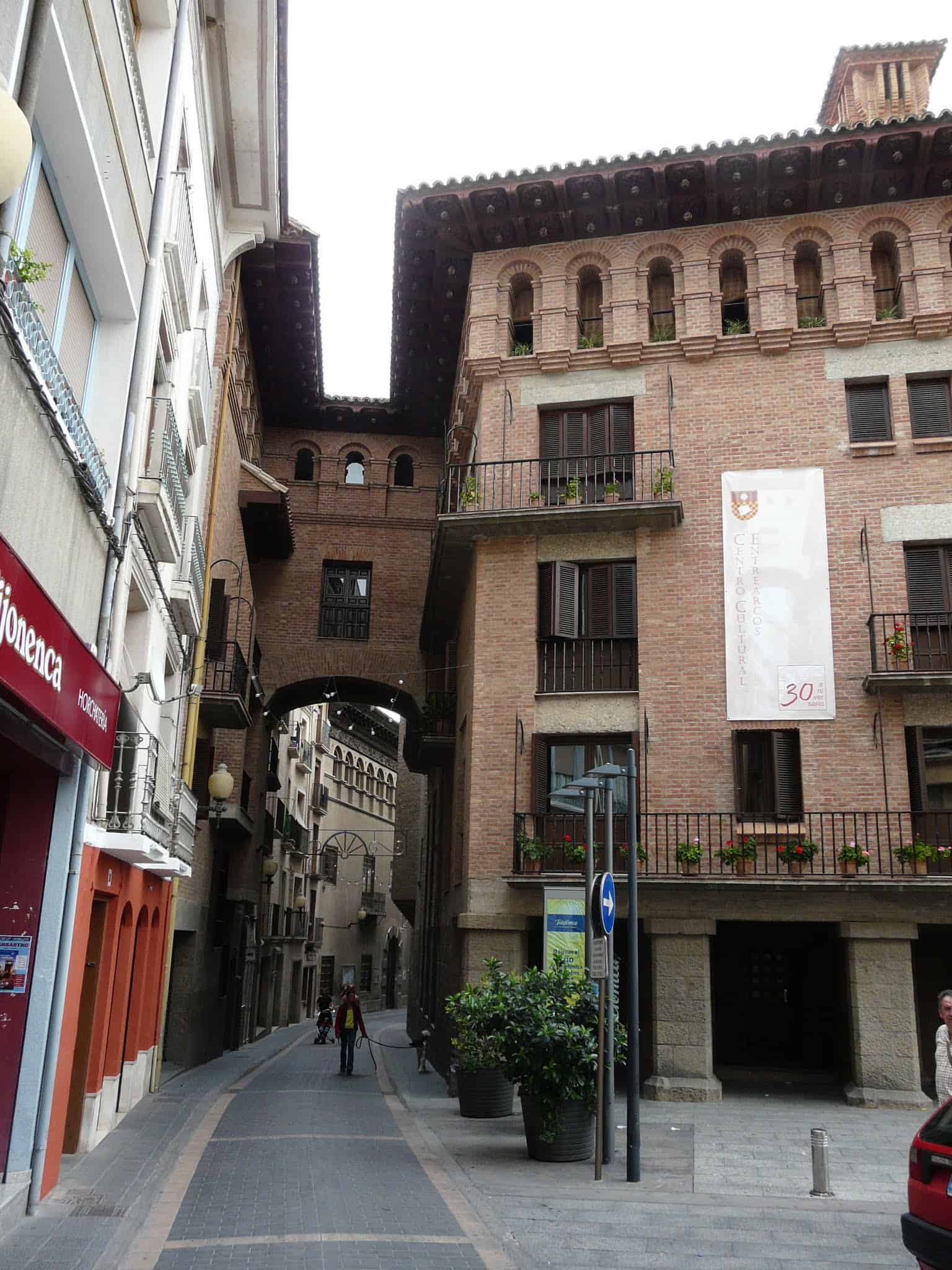 Barbastro, plaza Mercado