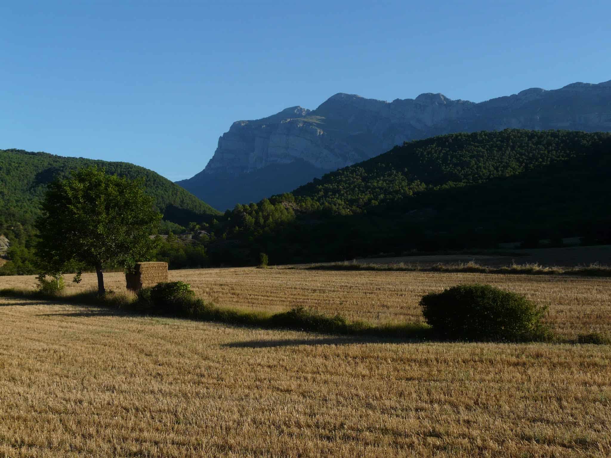 Tram ·Santa Catalina· a Peña Montañesa 01