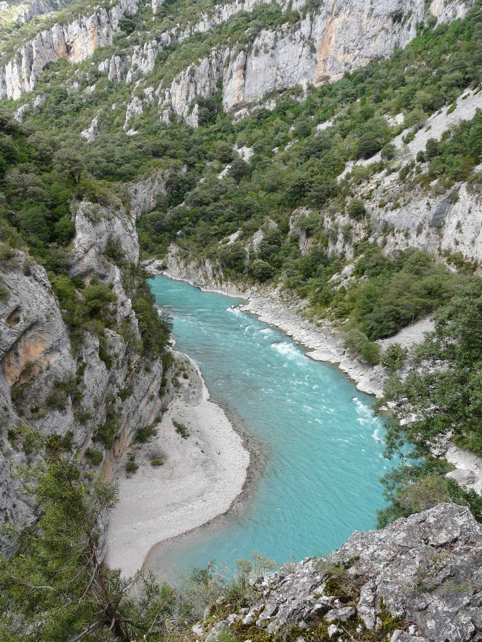 Mediano, L'Entremón desfiladero