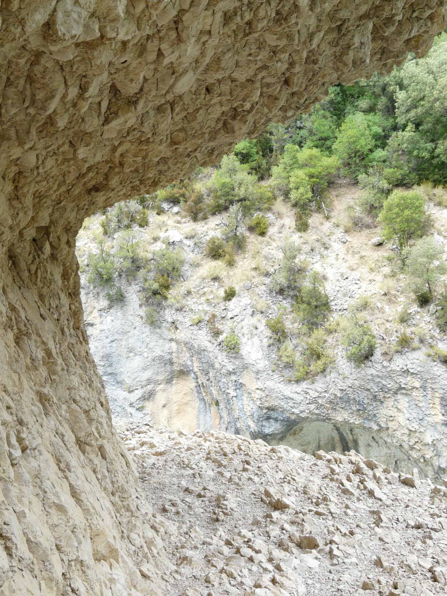 Mediano, L'Entremón desfiladero