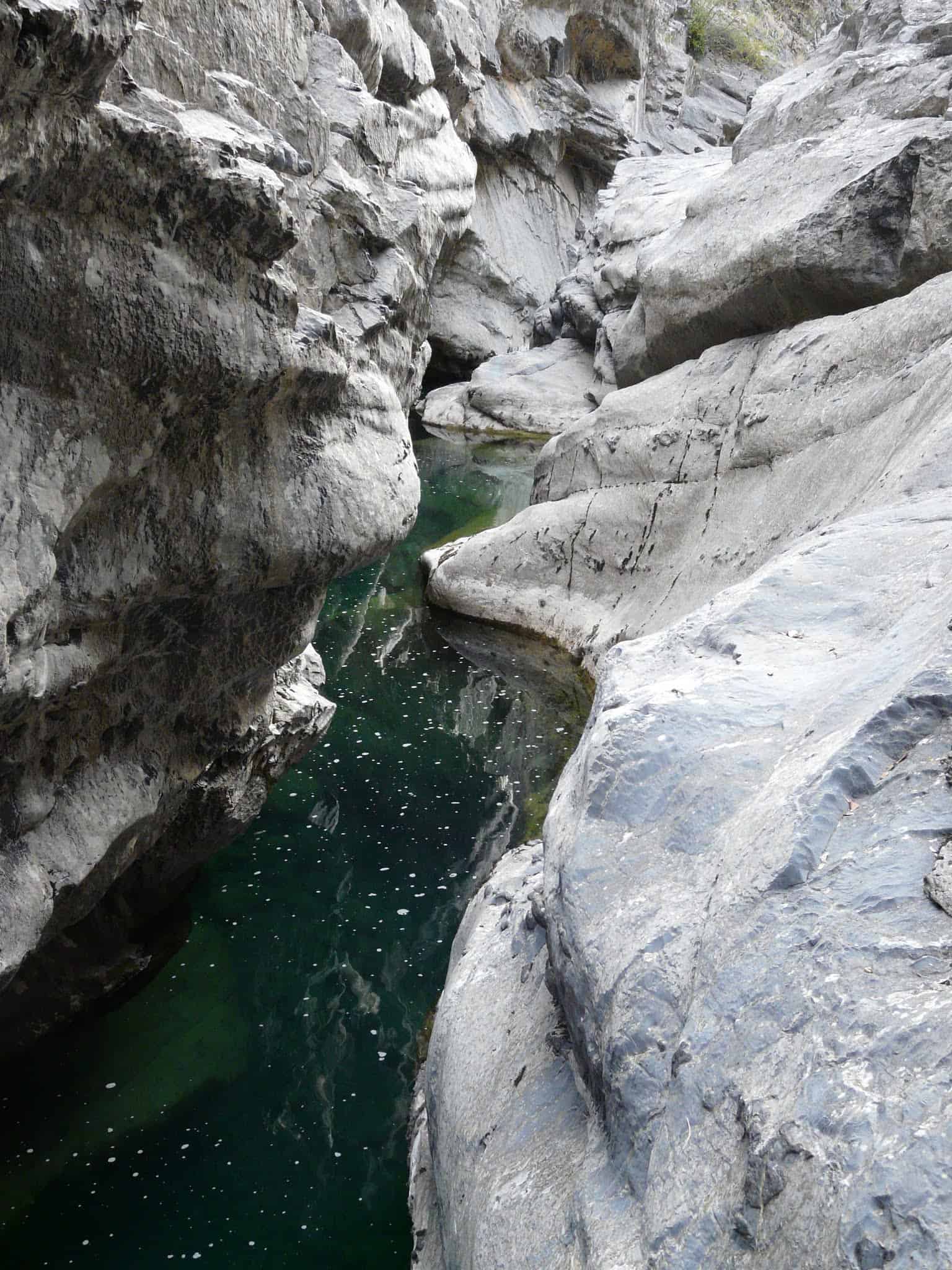 Mediano, L'Entremón desfiladero