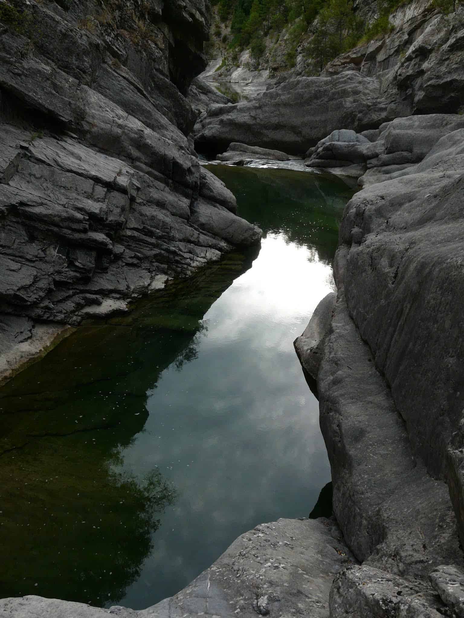 Mediano, L'Entremón desfiladero