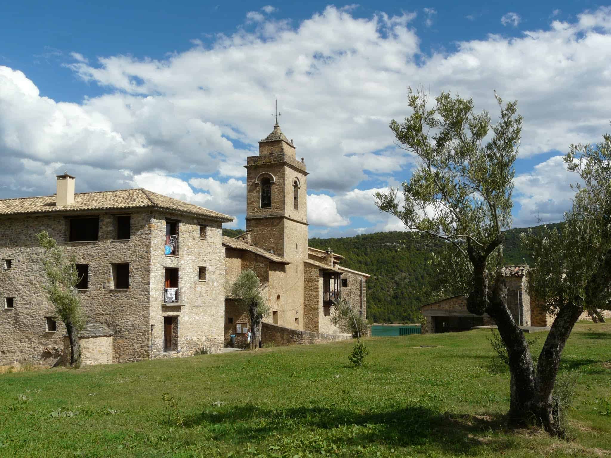 Mediano, Ligüerre de Cinca