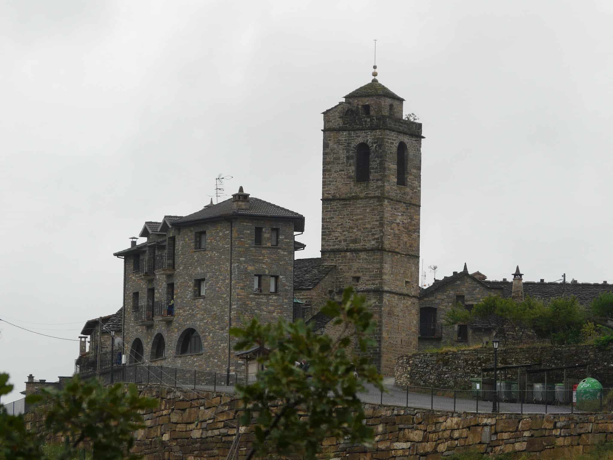 El Pueyo de Araguás