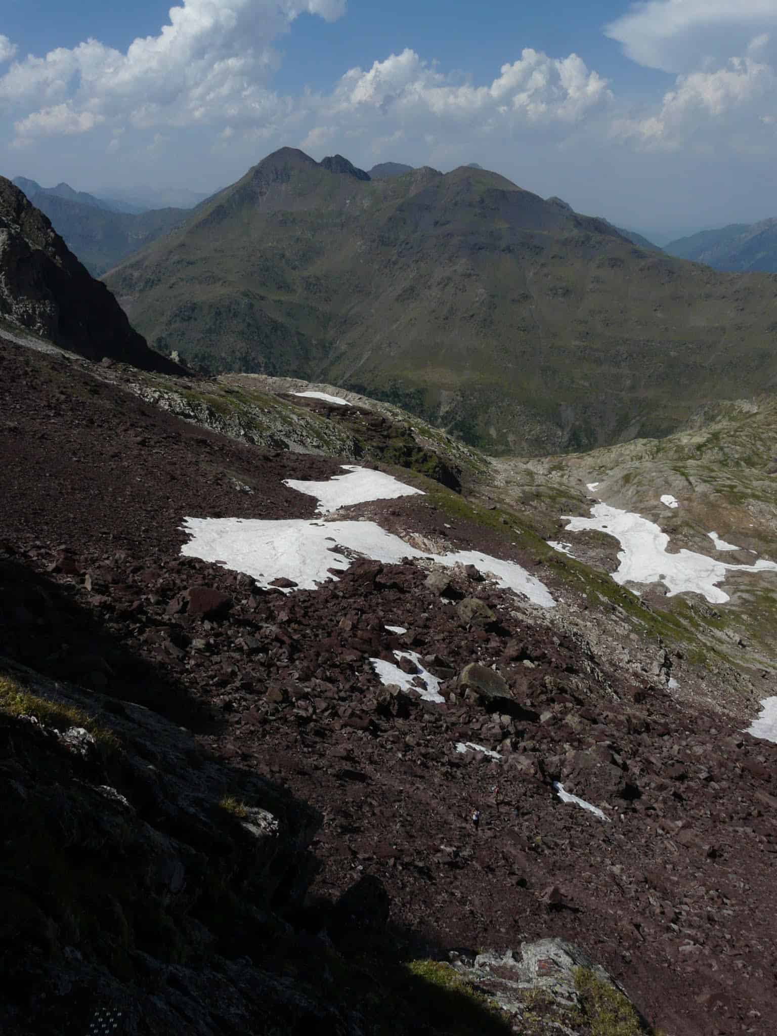 Fulsa brecha camino a sierra Pelada y Barrosa