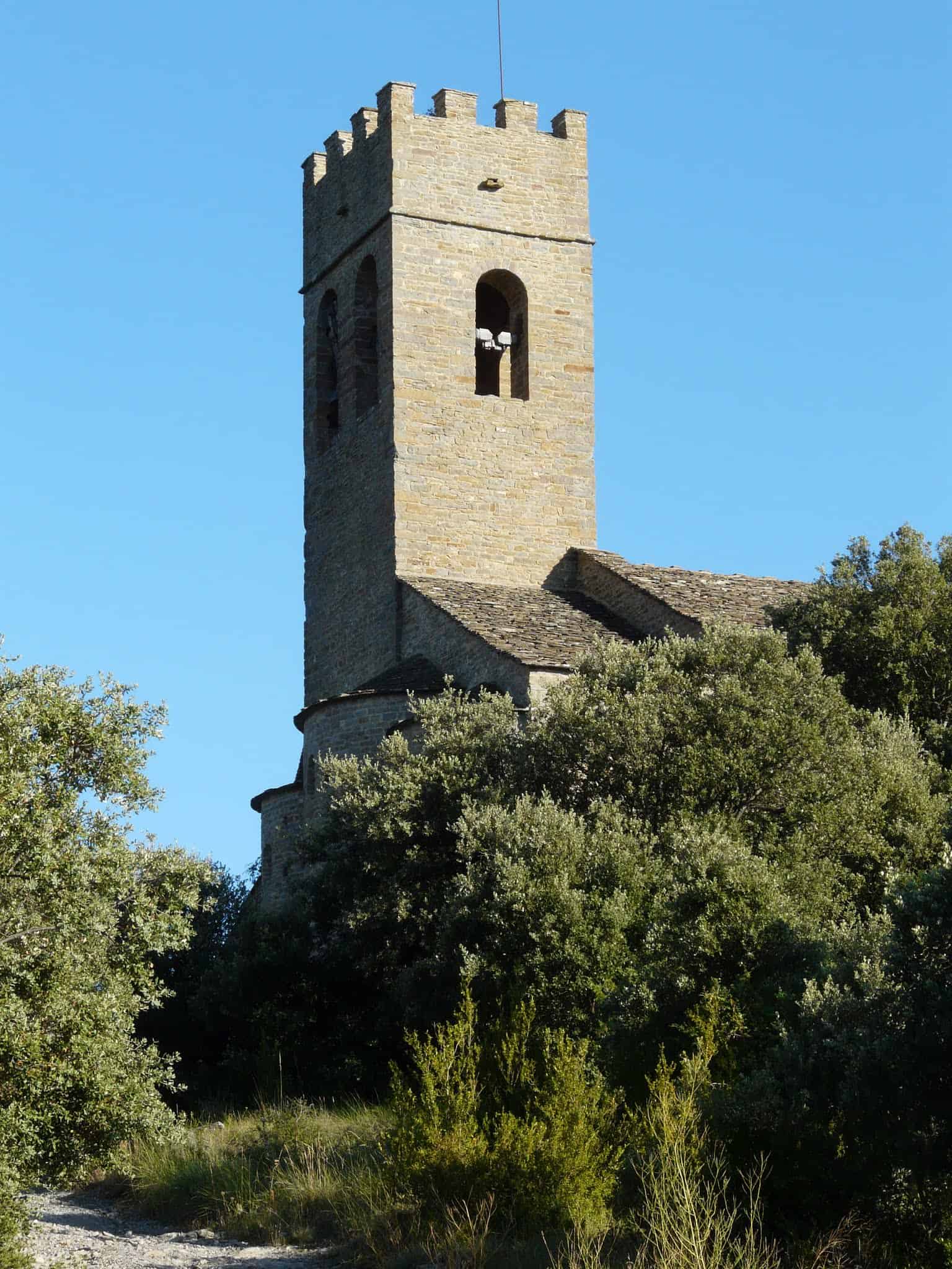 La Fueba, Muro de Roda