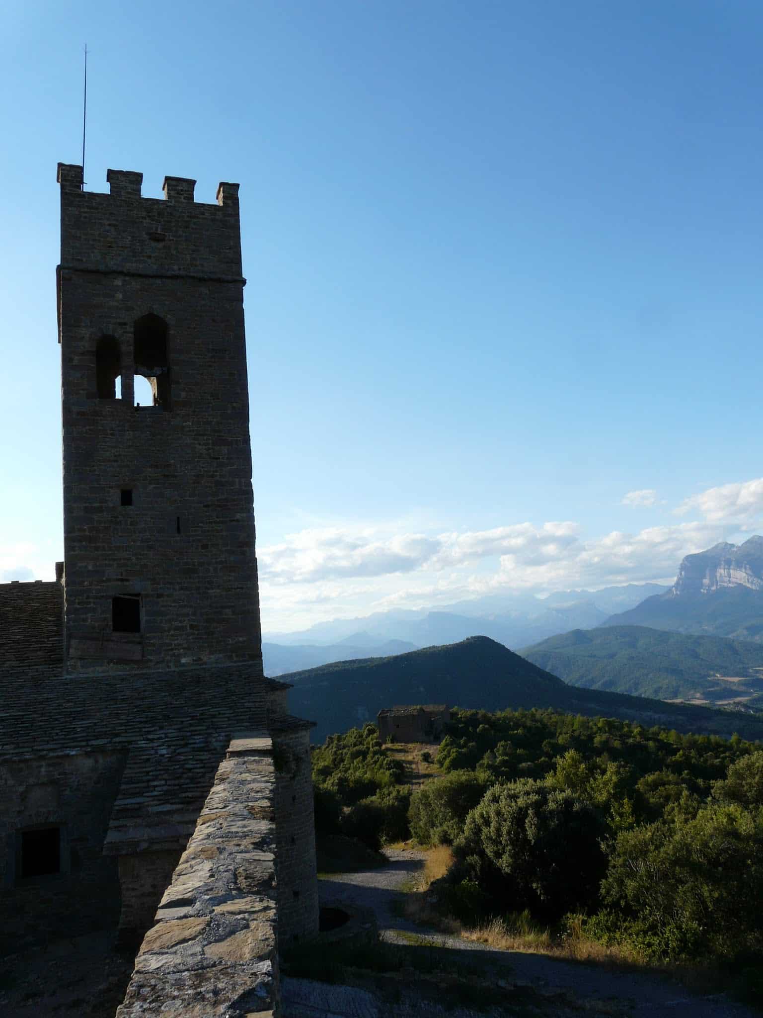 La Fueba, Muro de Roda