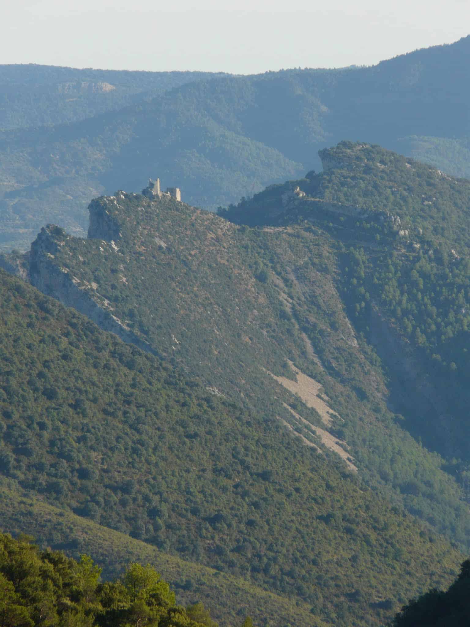 La Fueba, Muro de Roda a San Martín, Ministirio, y Picón de Mur