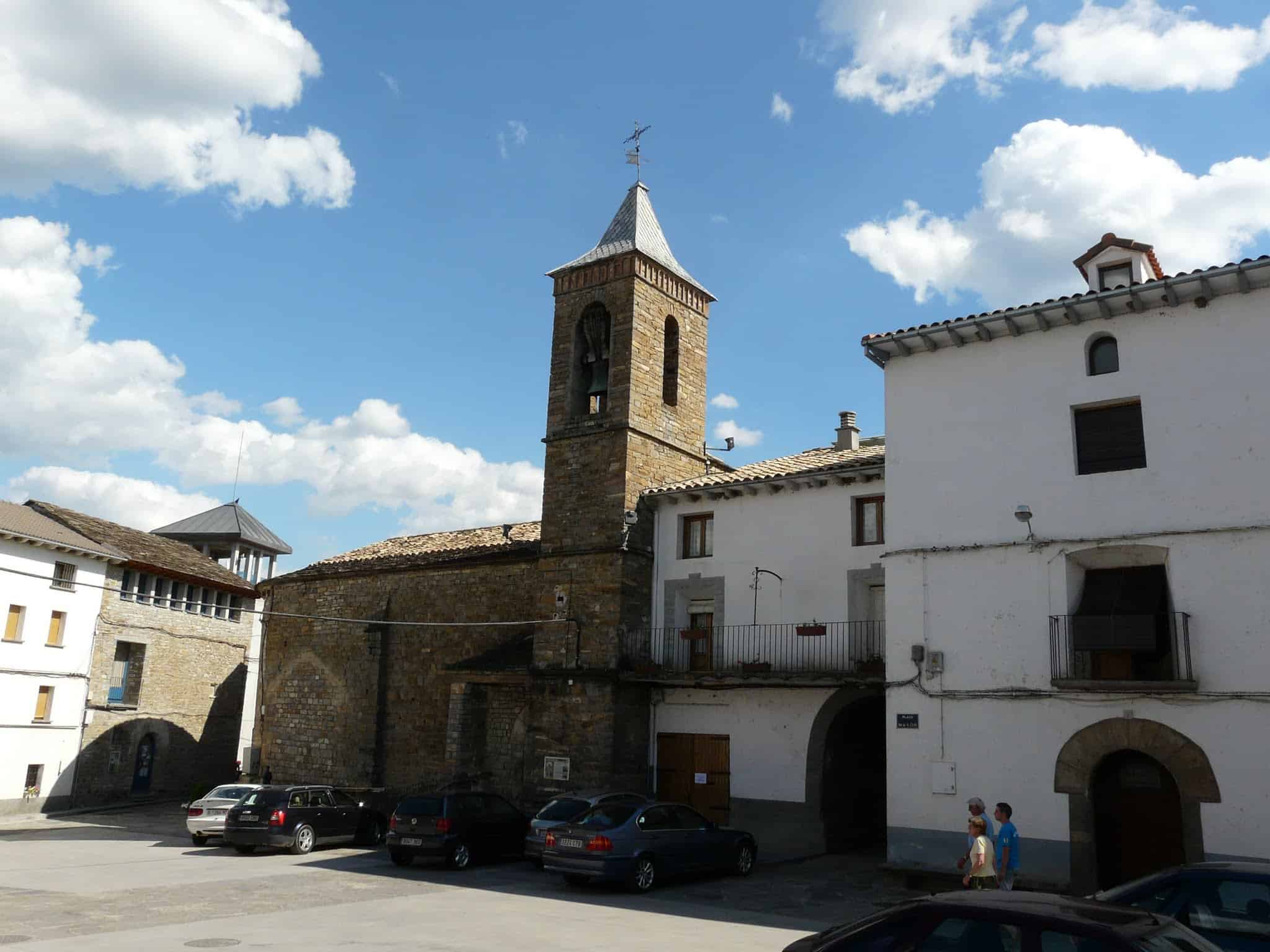 La Fueba, Tierrantona