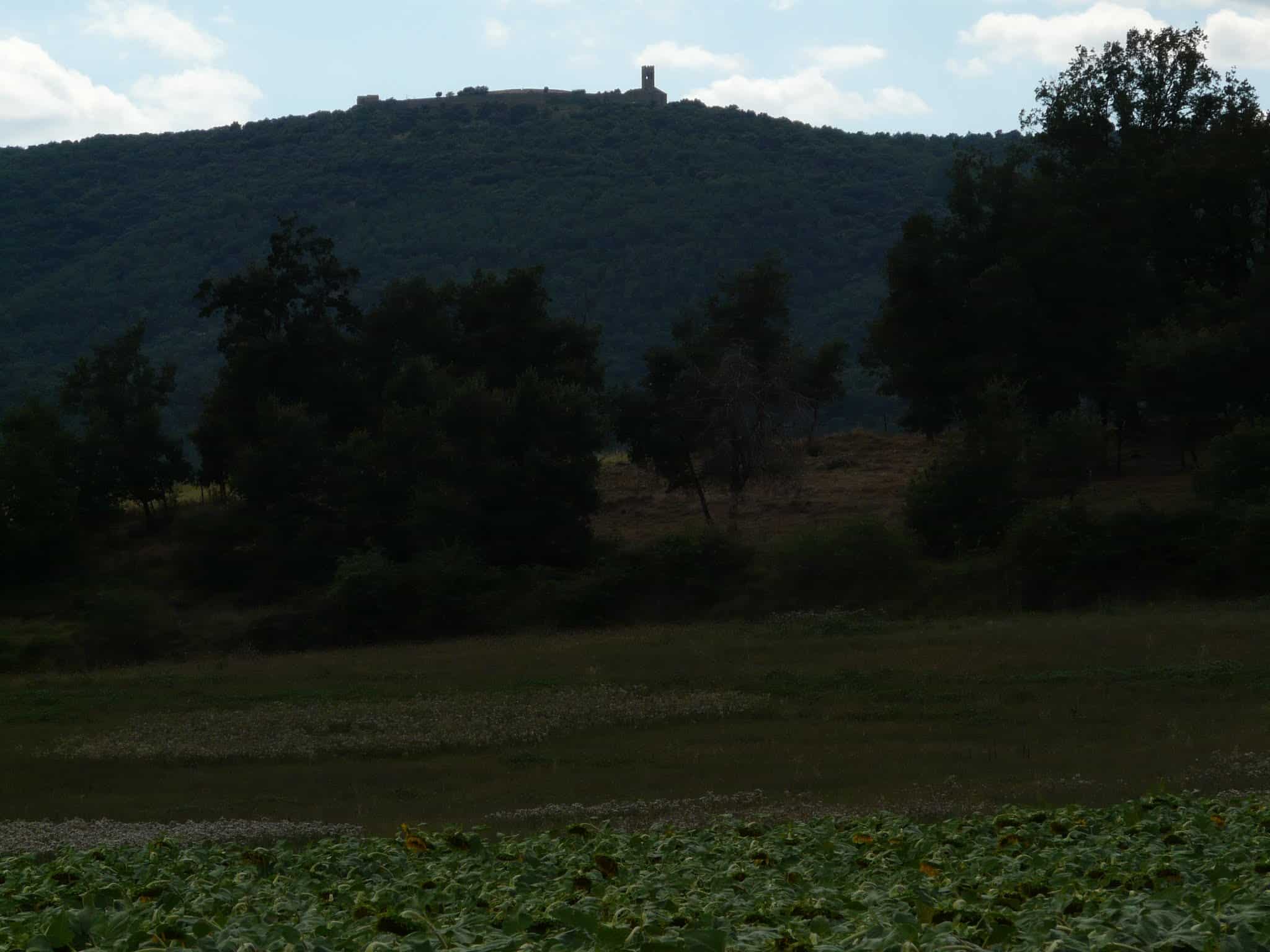 La Fueba, Tierrantona a Muro de Roda