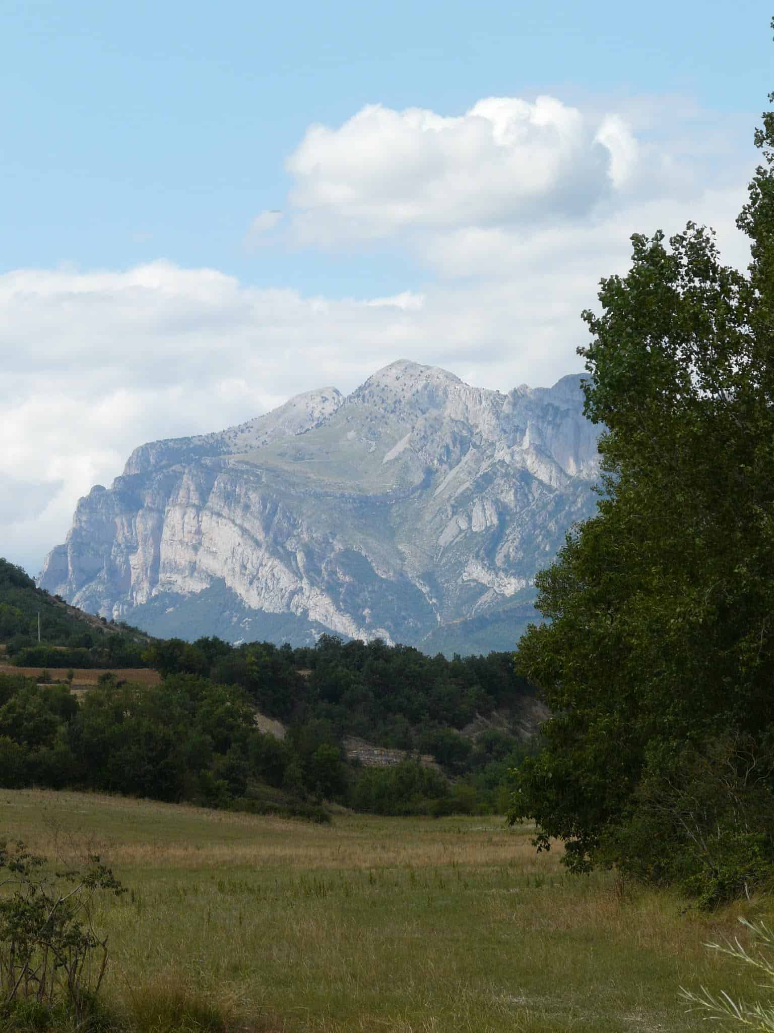 La Fueba, Tierrantona a Peña Montañesa