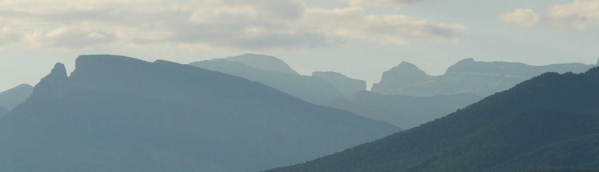 La Fueba, Tierrantona a Sestrales, Tallón, Bazillac, brecha de Rolando, Casco, y Torre