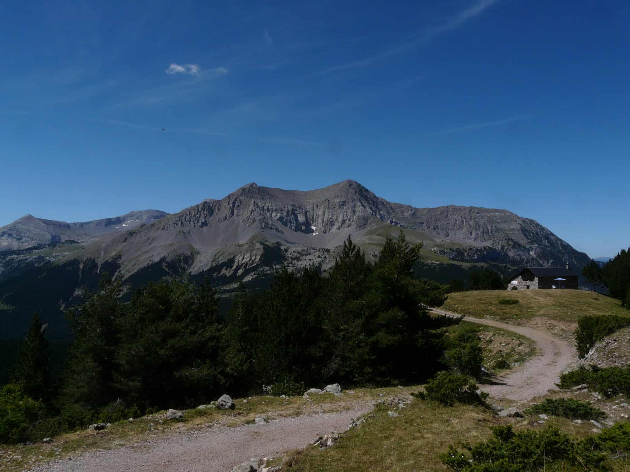 Marradetas refugio a Picollosa y las Diez
