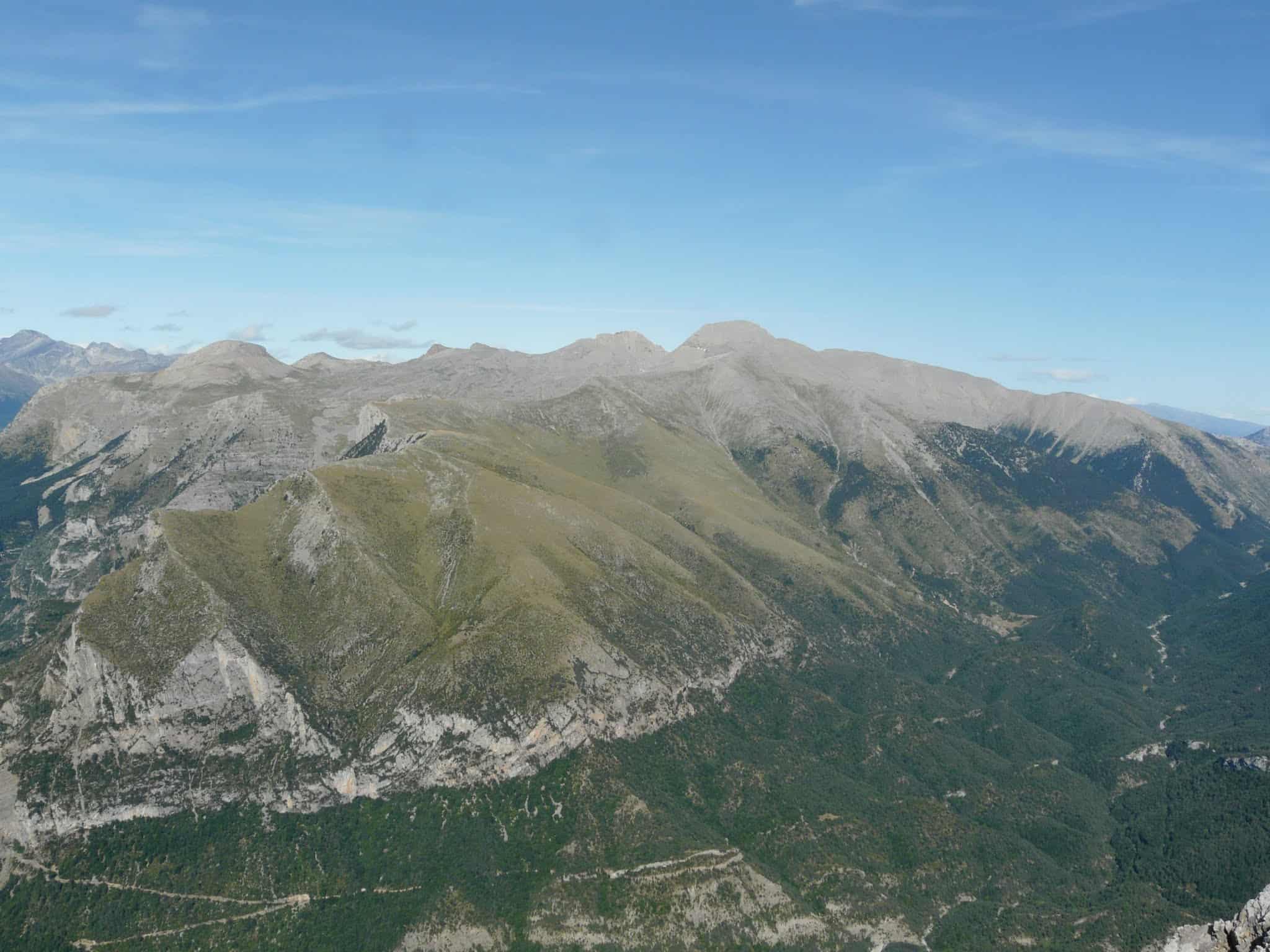 Peña Montañesa a Cotiella