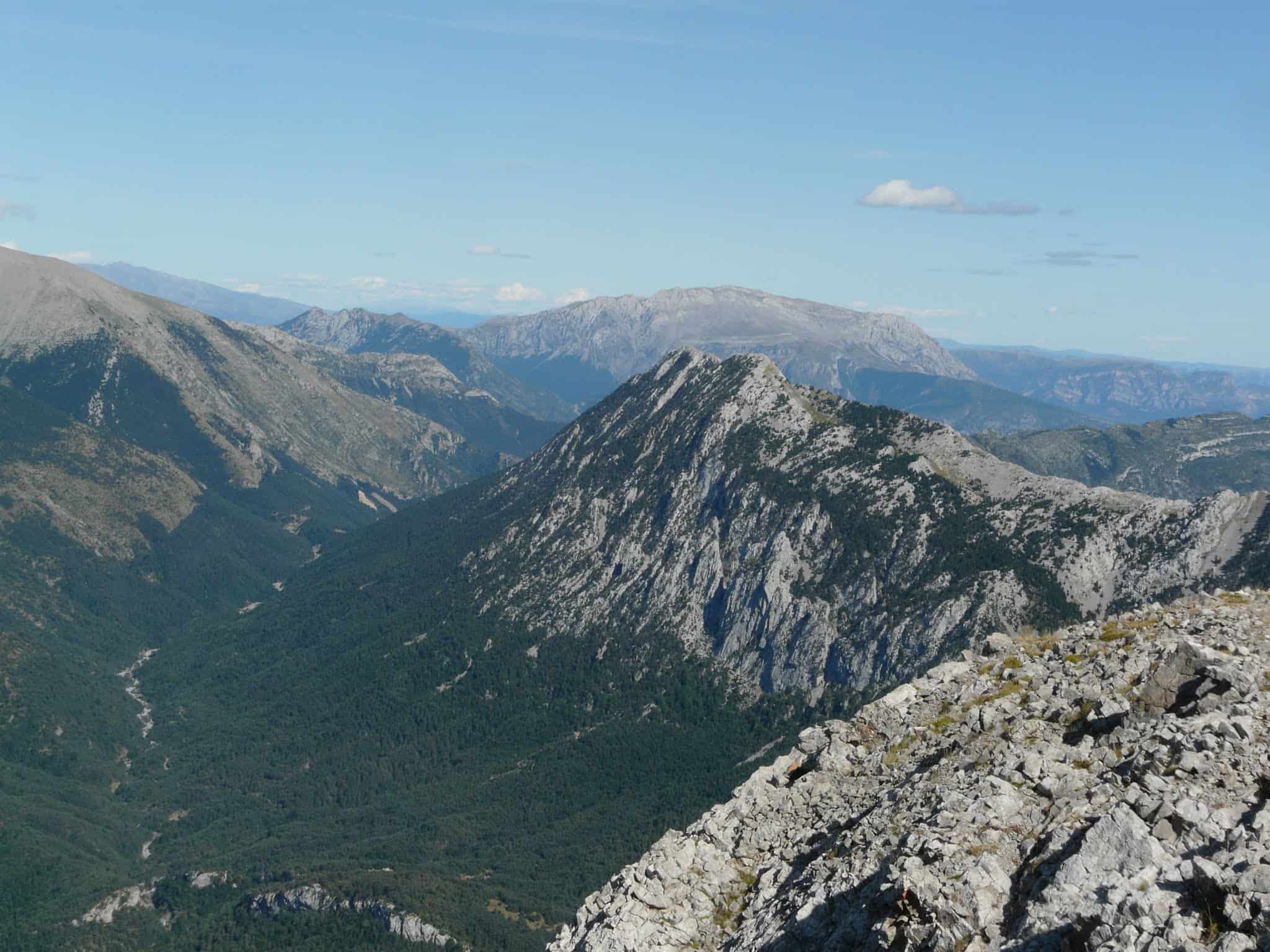 Peña Montañesa a Turbón