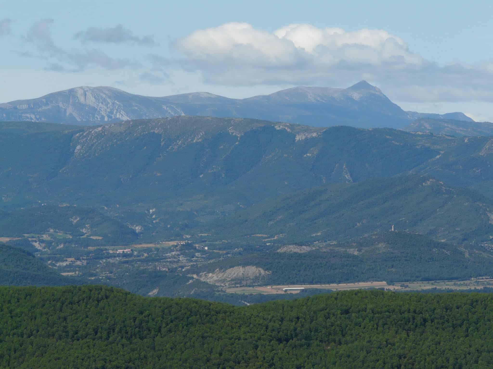 Peña Montañesa a Guara