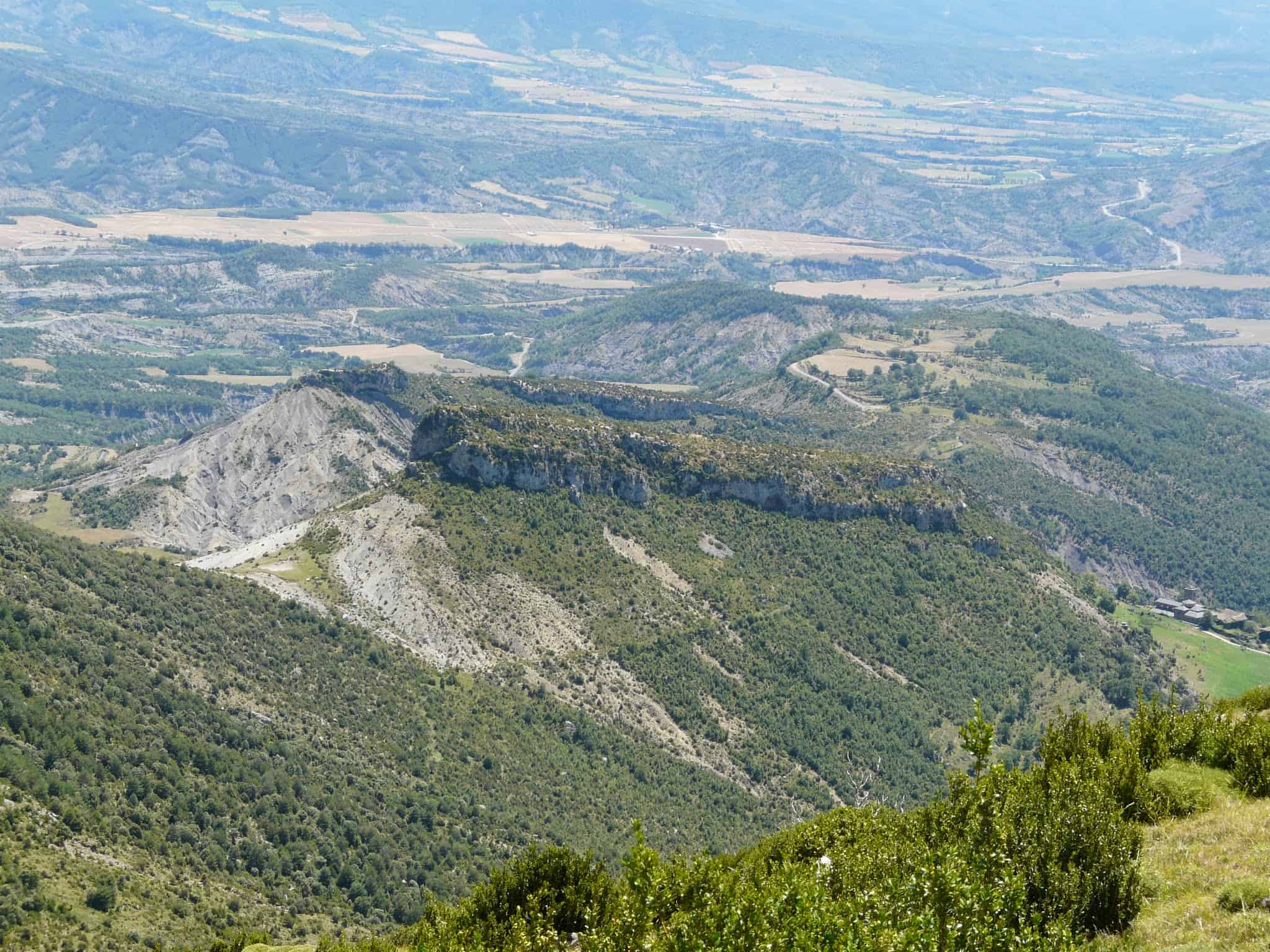 Peña Montañesa a San Victorián