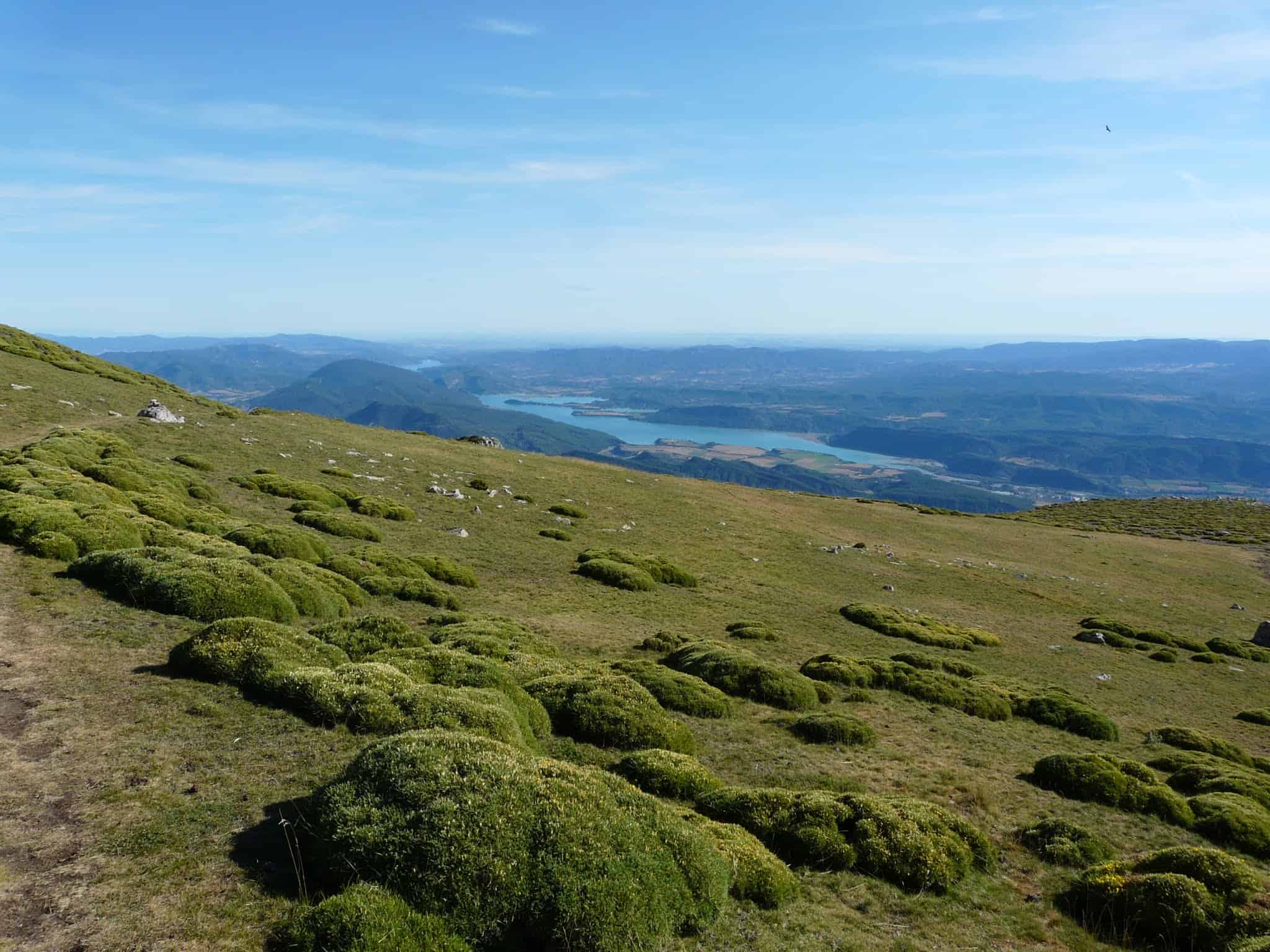 Peña Montañesa al embalse de Mediano