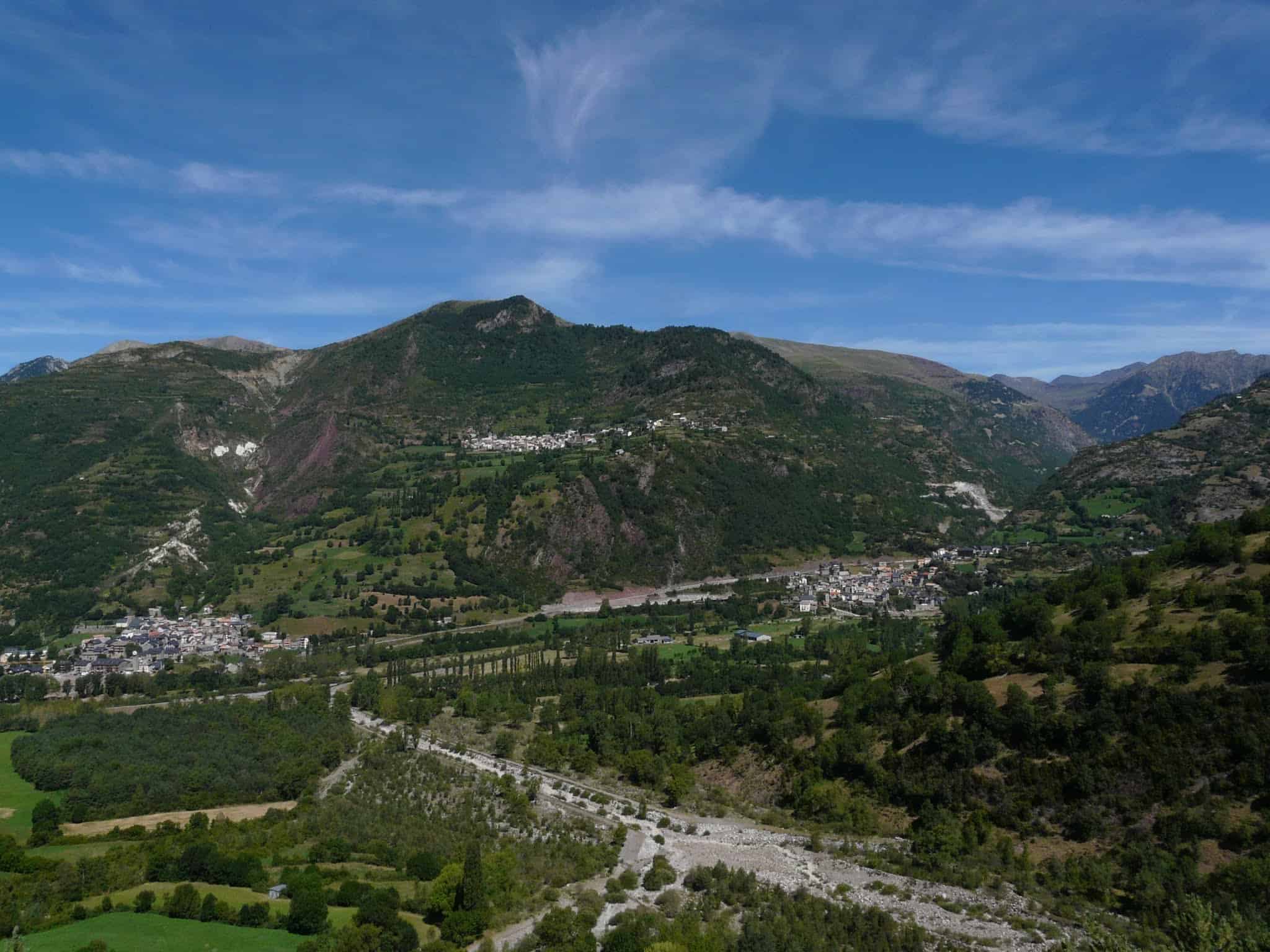 Tram ·puerto saúnc· a Plan, San Juan, Gistaín