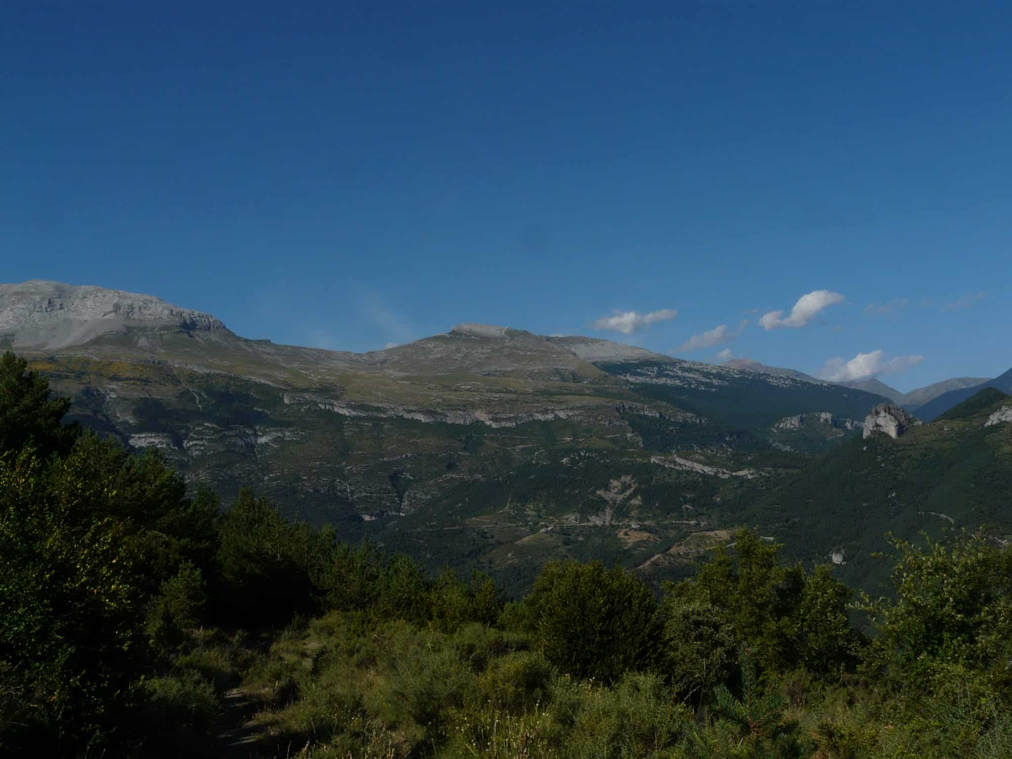 Puértolas a Montinier y Mediodia