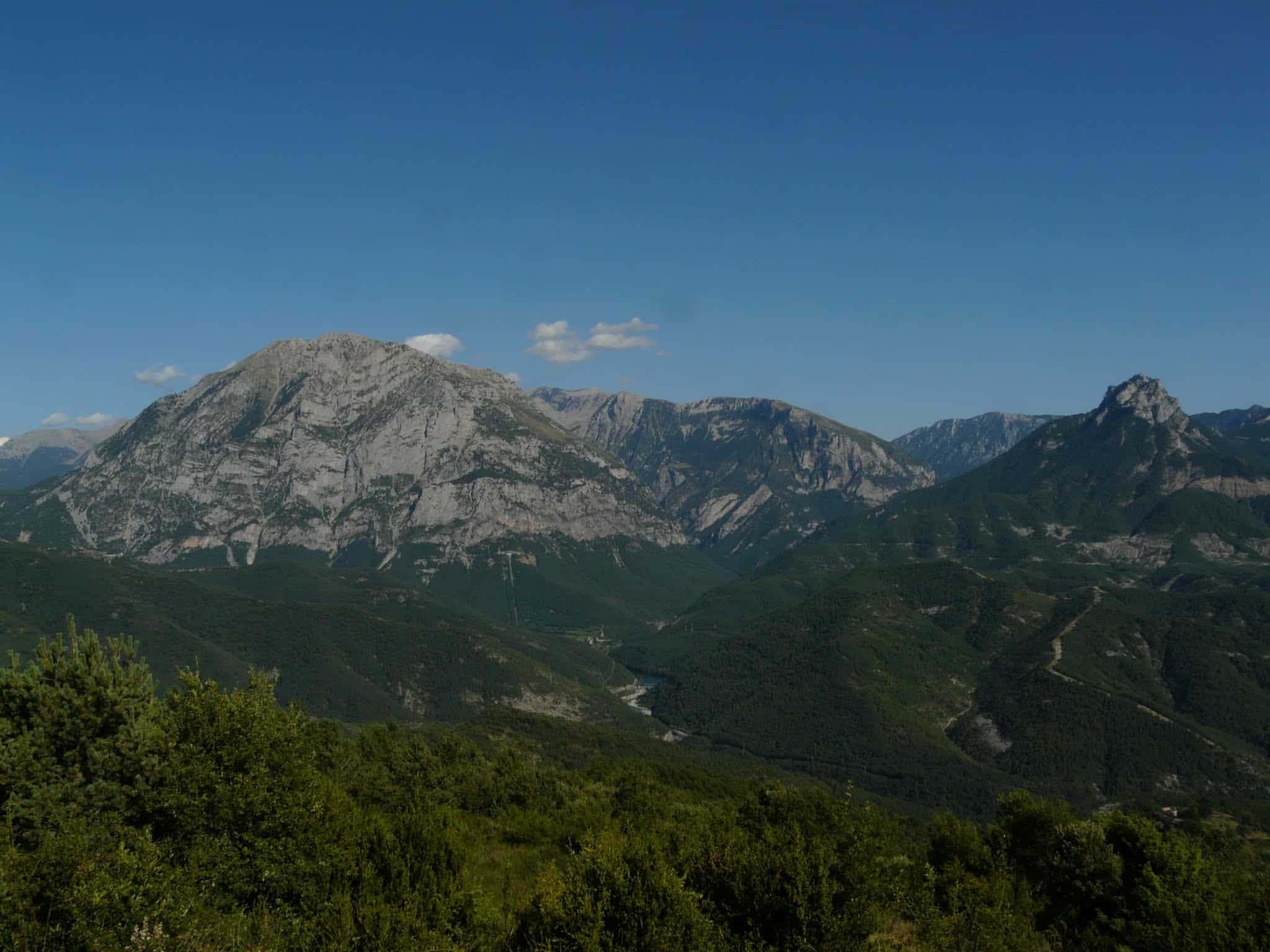 Puértolas a Punta Lierga