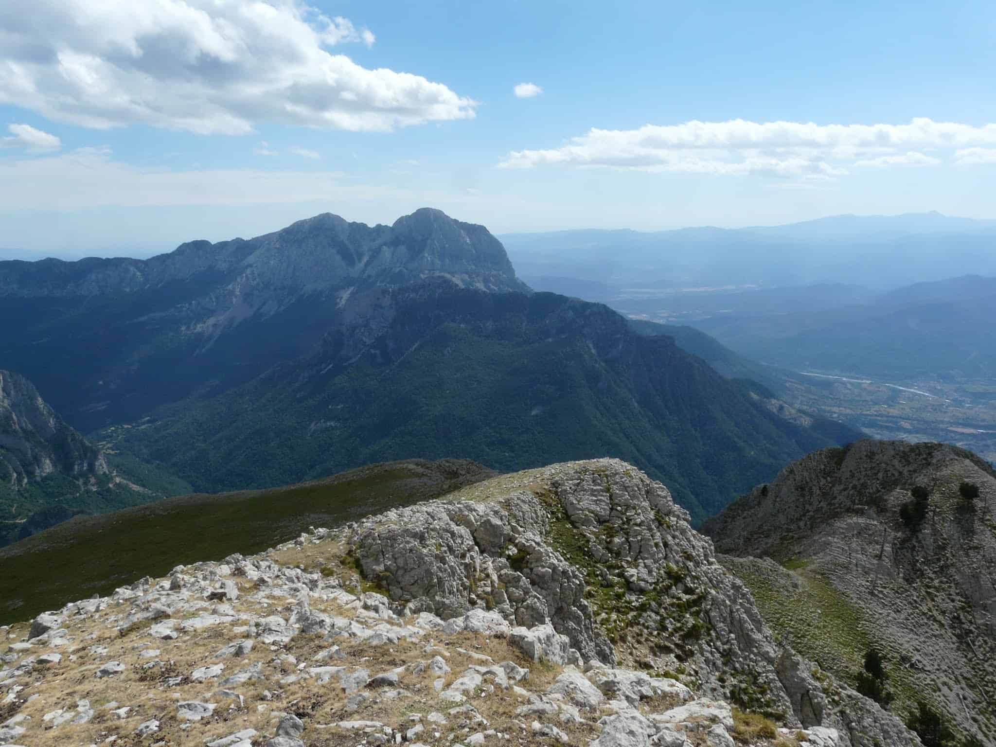 Punta Llerga a Peña Montañesa y cuenca del Cinca