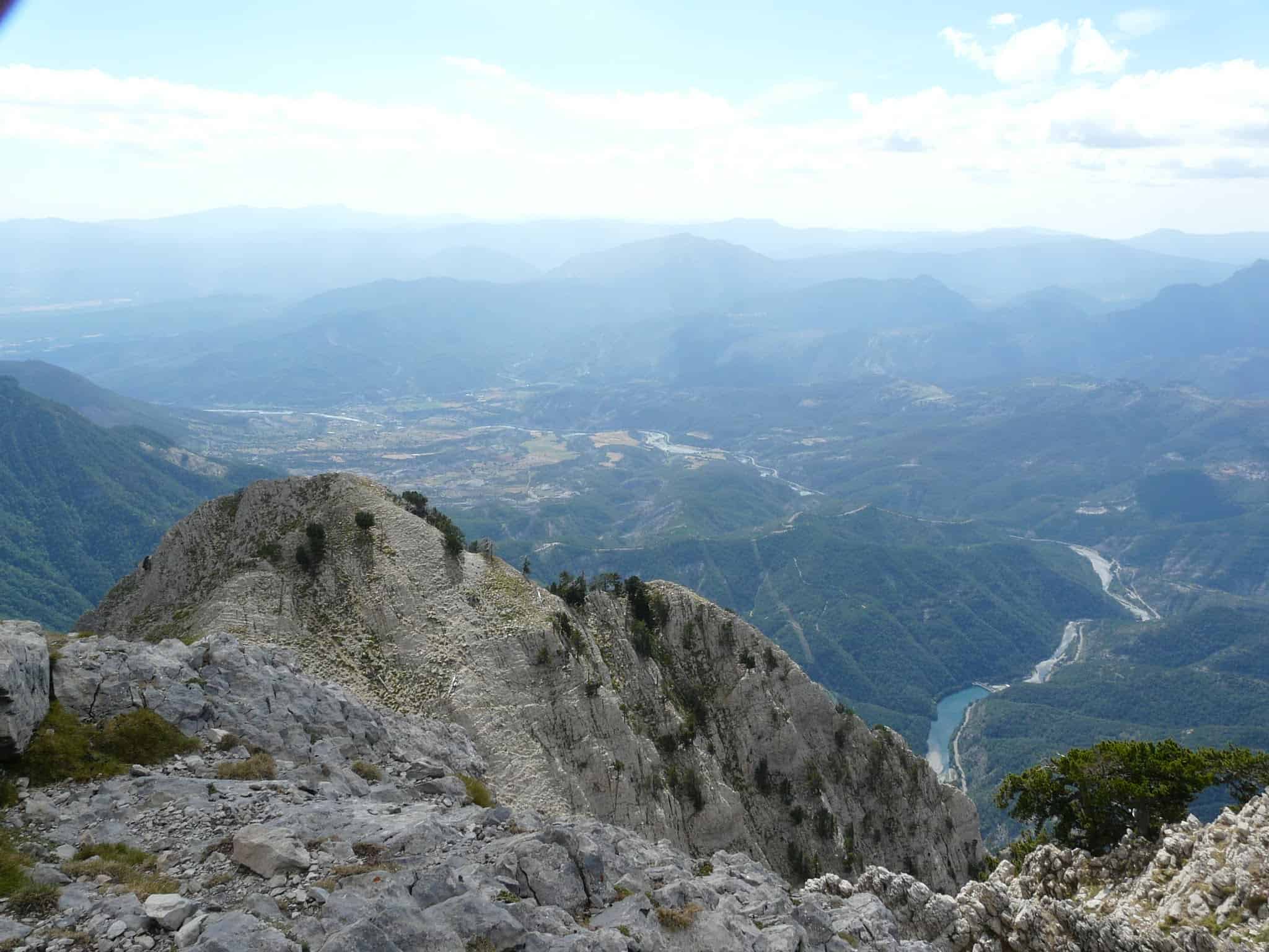 Punta Llerga a cuenca del Cinca