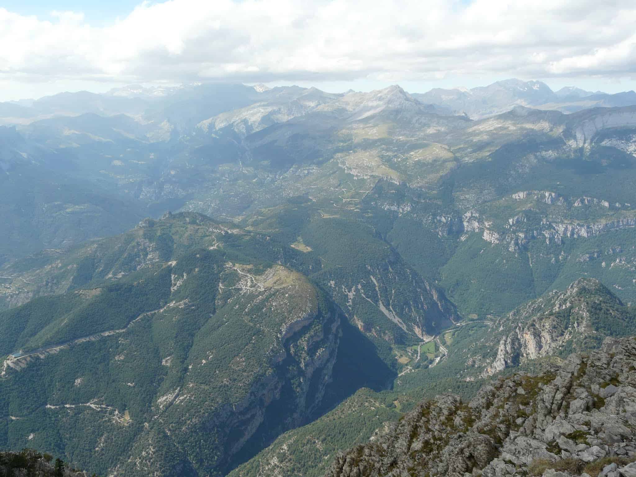 Punta Llerga a, de Perdido a Tromouse