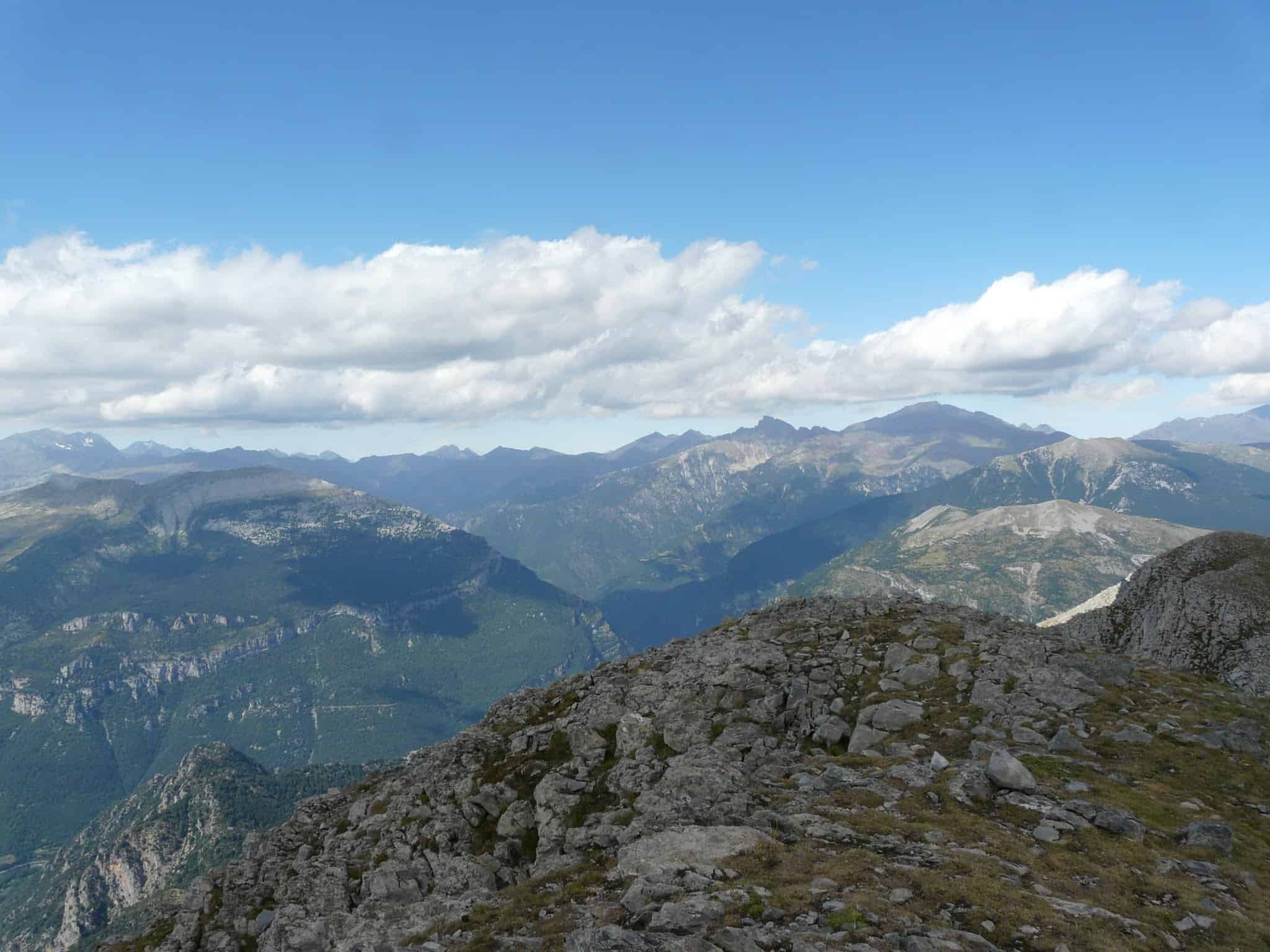 Punta Llerga a, de Tromouse a Suelza