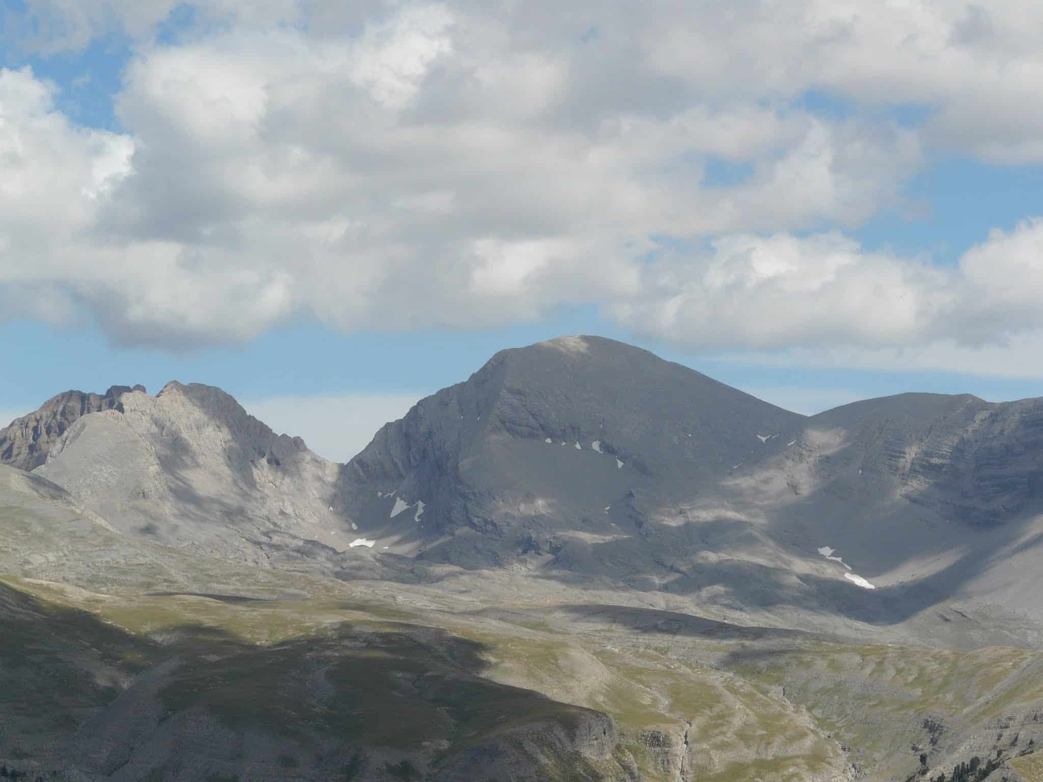 Punta Llerga a las Bruixas y Cotiella