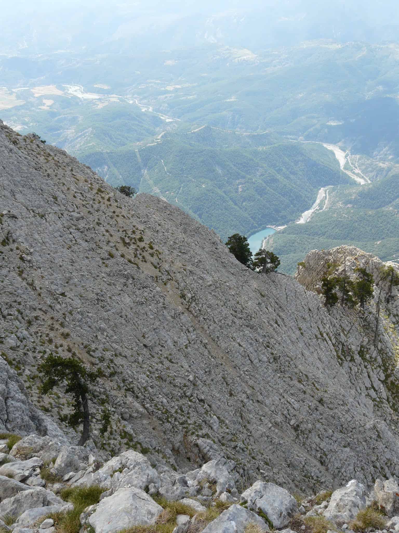 Punta Llerga al desfiladero de las Devotas