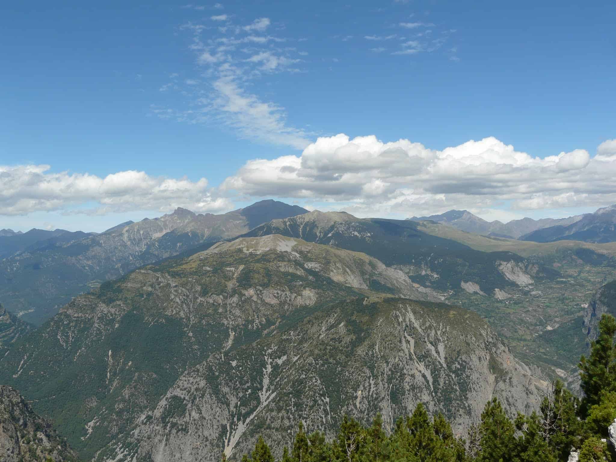 Punta Llerga a Fulsa Suelza y Bachimala