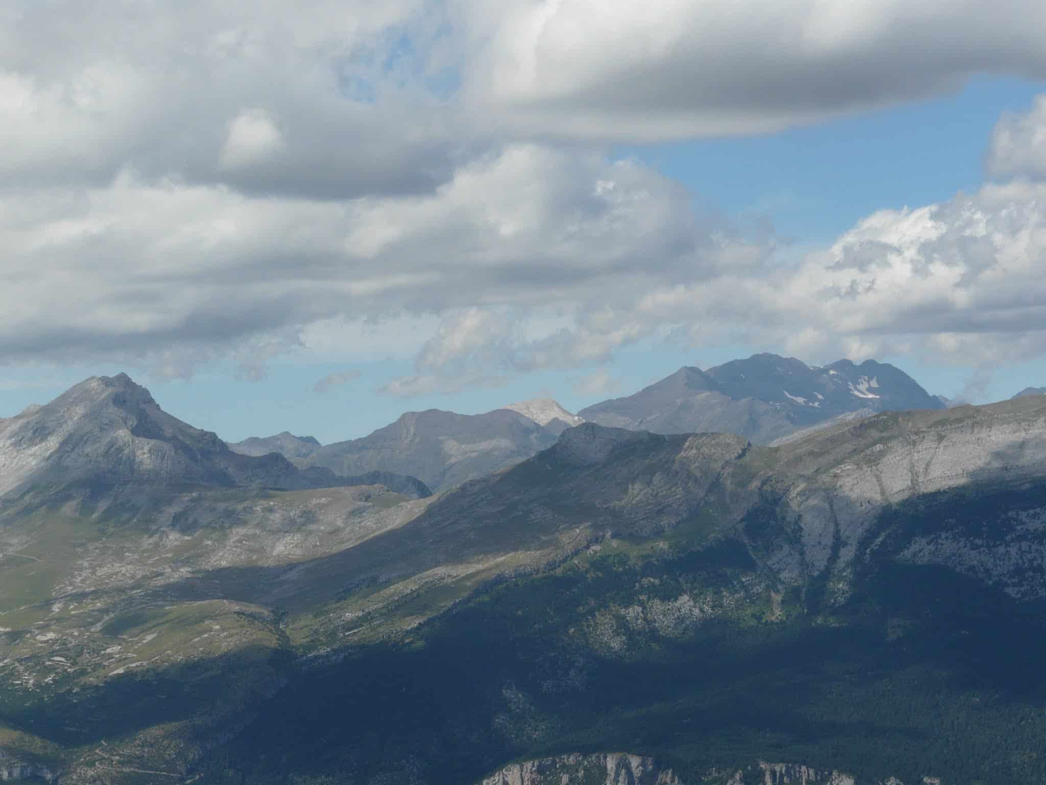 Punta Llerga a Maristá Munia y Tromouse