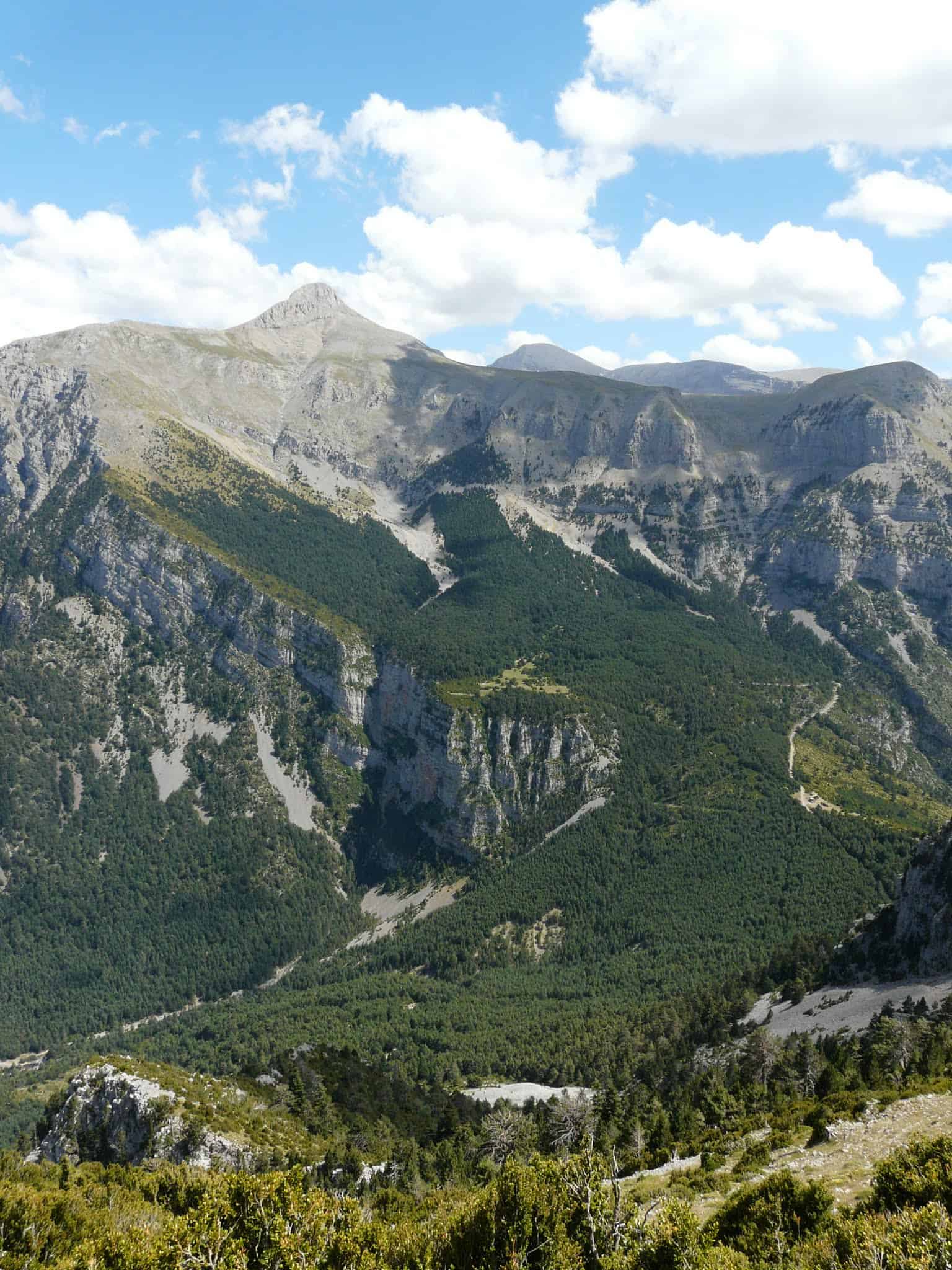 Punta Llerga a Mobisón Gran