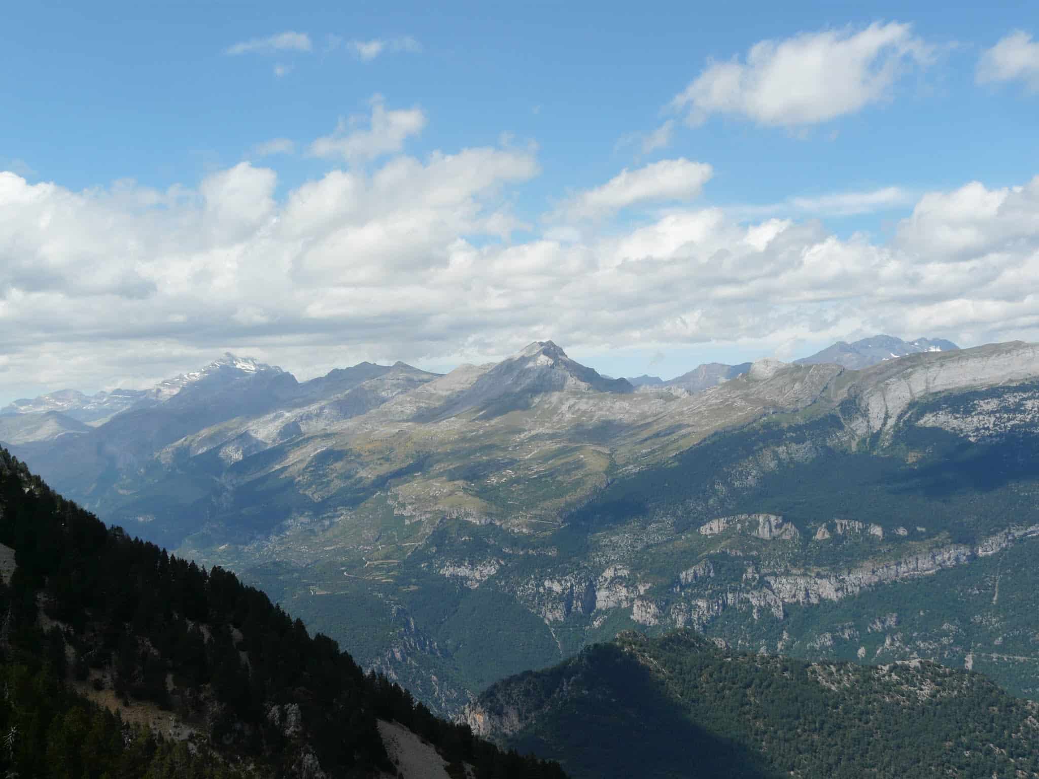 Punta Llerga a Perdido Maristá y Munia